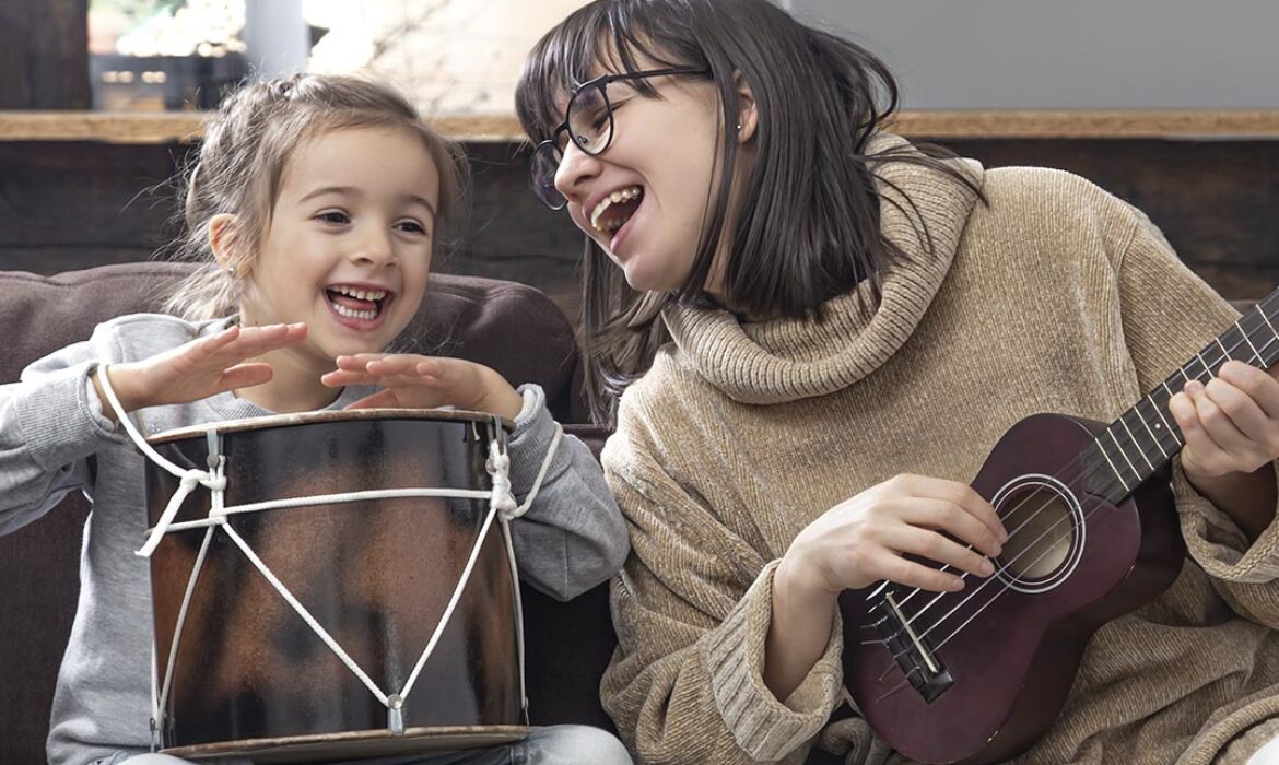 Cómo la música influye positivamente en los niños