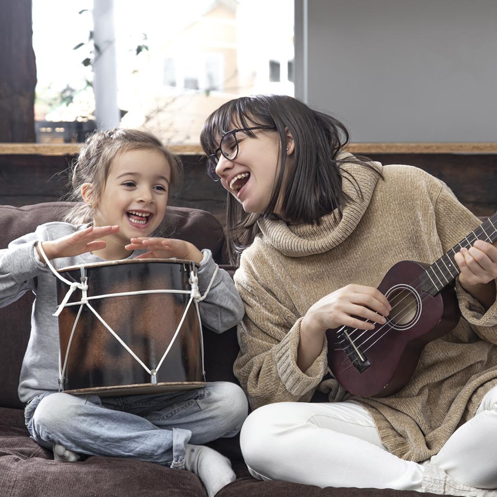 Cómo la música influye positivamente en los niños